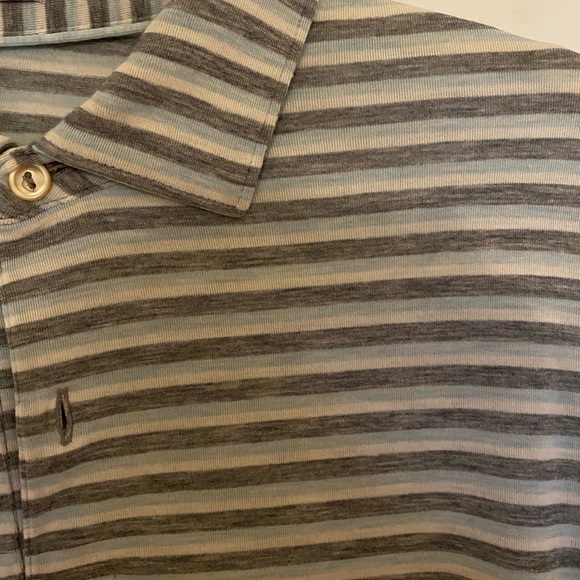 Peter Millar short sleeve button down - Picture 4 of 4